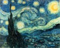 van Gogh La noche estrellada 2
